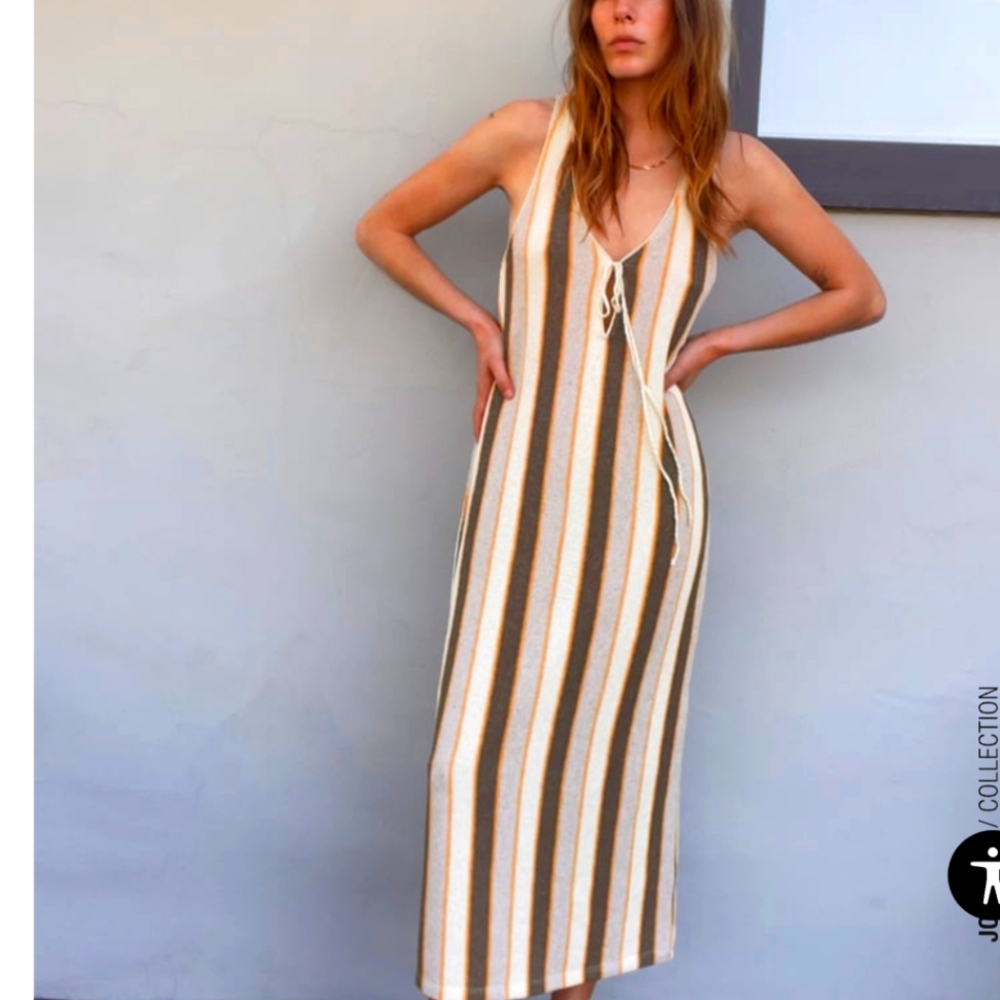 Zara Rustic Midi Dress